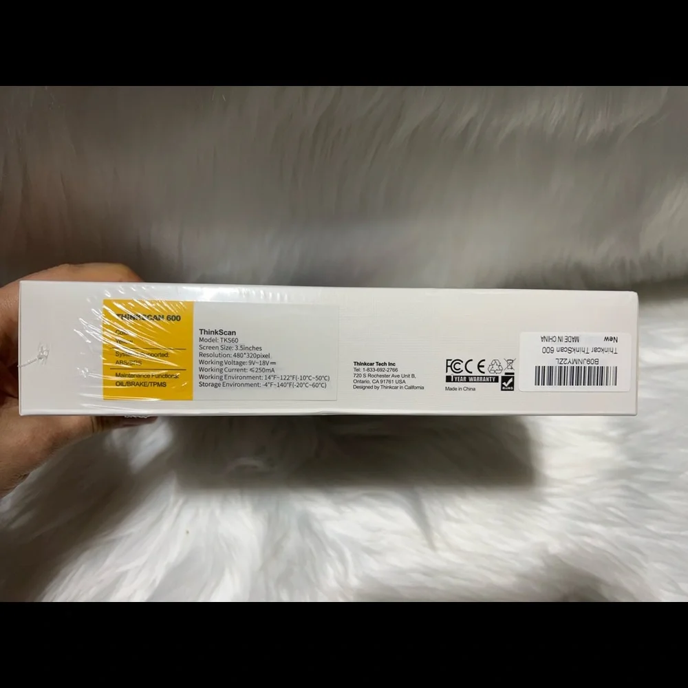 New sealed Thinkcar OBD2 Scanner Car Code Readers & Scan Tools,ThinkScan - Picture 7 of 11